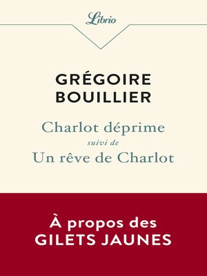 cover image of Charlot déprime &#8211; Un rêve de Charlot